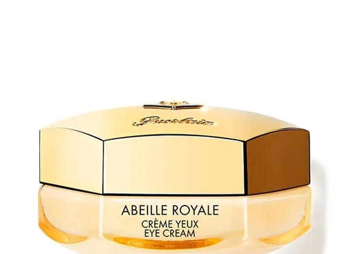 Ojos de Guerlain de crema de abeja real.